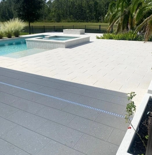 Paver sealing results in Jacksonville Beaches