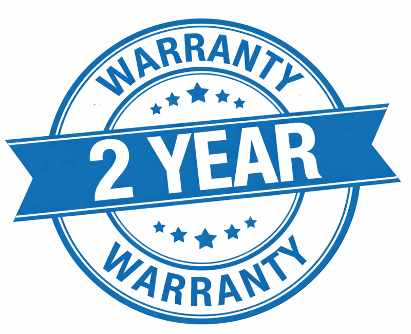 HydroSeal 2-Year Warranty