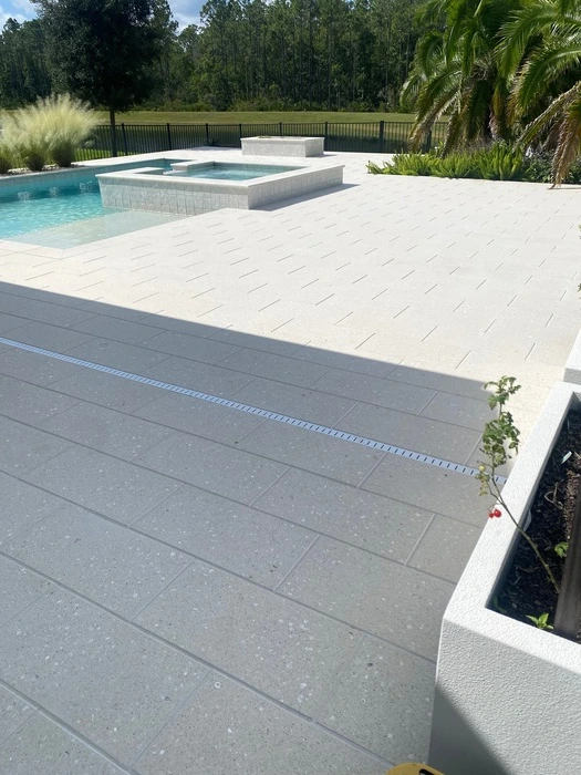 Pool deck pavers serving Jacksonville Beaches homes