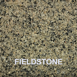 Fieldstone joint sand color sample