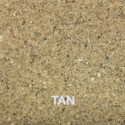 Tan joint sand color sample