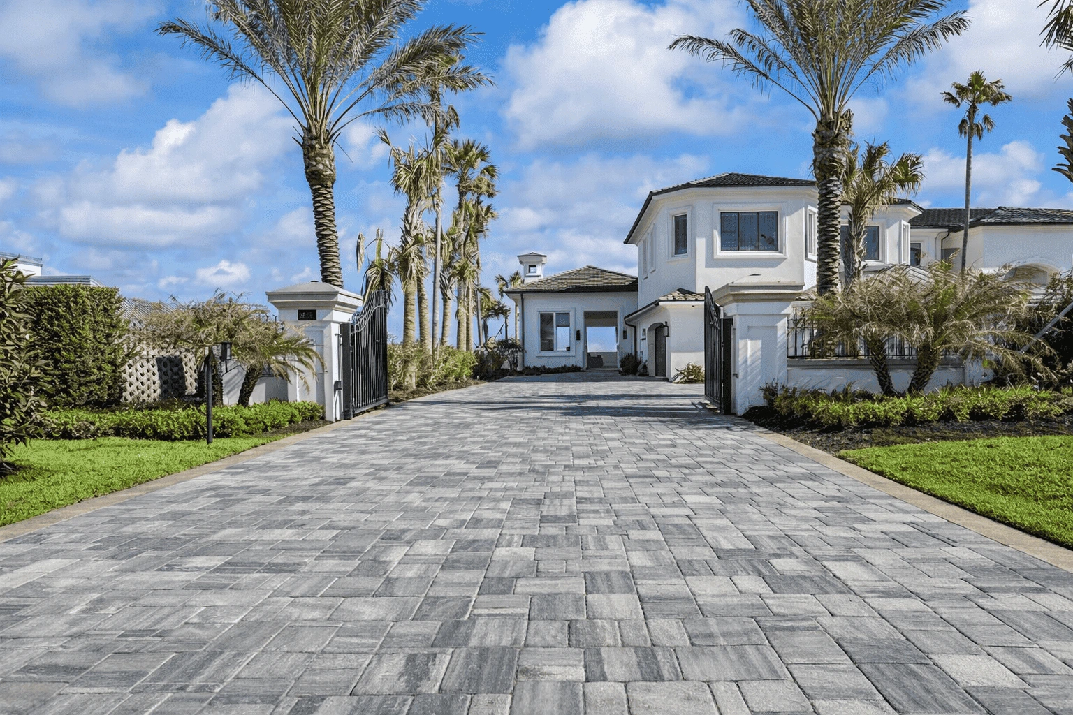 paver sealing in Ponte Vedra FL