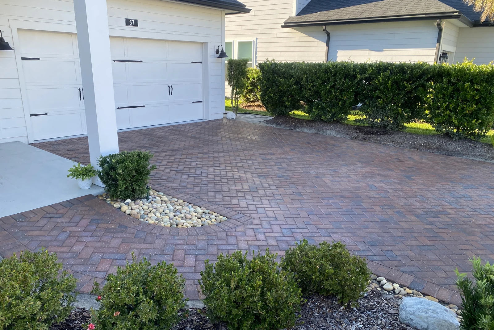 St. Johns County paver sealing service area